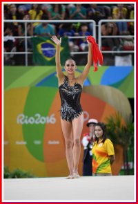 Создать мем Margarita Mamun Olympic champion at Rio 2016 personal trainer Se