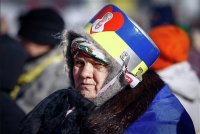 Создать мем Майданутая