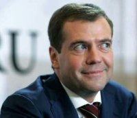 Создать мем Медведев Палево