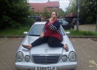 Создать мем Мерседес