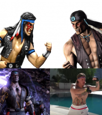 Создать мем Nightwolf