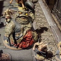 Создать мем Нургл шаблон от Radical Commissar