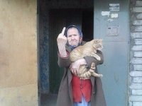 вот вам а не кот ебать вас в рот, Мем Пиздосики