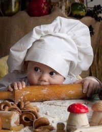Создать мем Повар