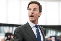 Создать мем Премьер Нидерландов
