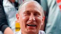 Создать мем Путин и ваз