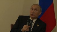 Создать мем Путин испугался