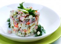 Создать мем Салат оливье