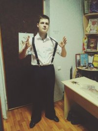 Создать мем Сантехник Жора