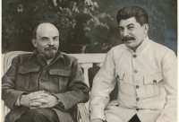 Создать мем Сталин ленин