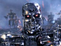 Создать мем Terminator