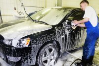 Создать мем Типичный автомойщик