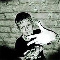 Создать мем Тупой школьник