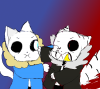 Создать мем Undertale --