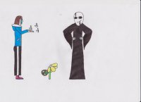 Создать мем Undertale