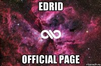 edrid official page