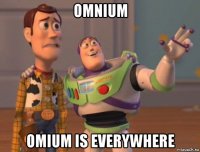 omnium omium is everywhere