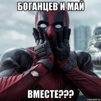 боганцев и май вместе???