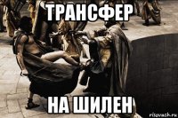 трансфер на шилен