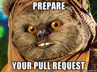 prepare your pull request