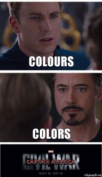 Colours Colors