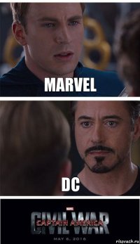 MARVEL DC