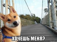 хочешь меня?