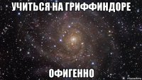 учиться на гриффиндоре офигенно