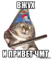 вжух и привет чмт