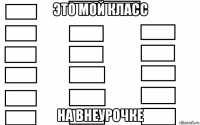 это мой класс на внеурочке