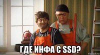  где инфа с ssd?