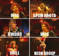 WOG БРСМ Нафта Лукойл WOG Shell NEON Group