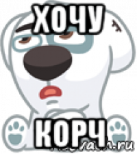 хочу корч