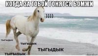 когда за тобой гонятся бомжи 