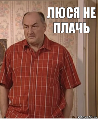 Люся не плачь