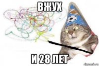 вжух и 28 лет