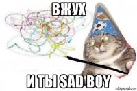 вжух и ты sad boy