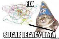 fix sugar legacy data