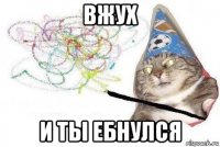 вжух и ты ебнулся