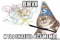 вжух и ты знаешь все мемы