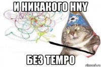 и никакого hny без tempo