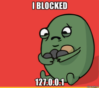 i blocked 127.0.0.1