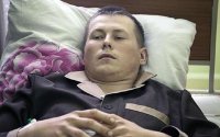 Создать мем Александров в койке