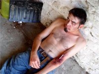 Создать мем Битник