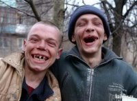 Создать мем Братки