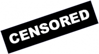 Создать мем Censored