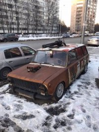 Создать мем Челябинская машина