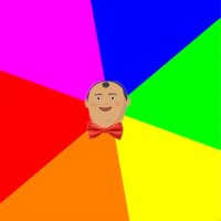 Создать мем Добряк