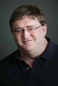 Создать мем Gabe Newell