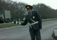 Создать мем Гаишник